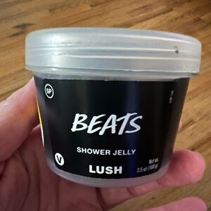 Lush Beats Shower Jelly - 3.5 oz BRAND NEW SOLD  OUT DISCONTINUED